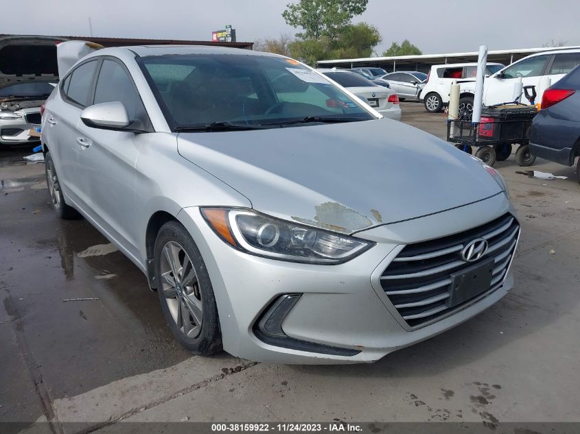 5NPD84LF3JH212882 2018 Hyundai Elantra Value Edition