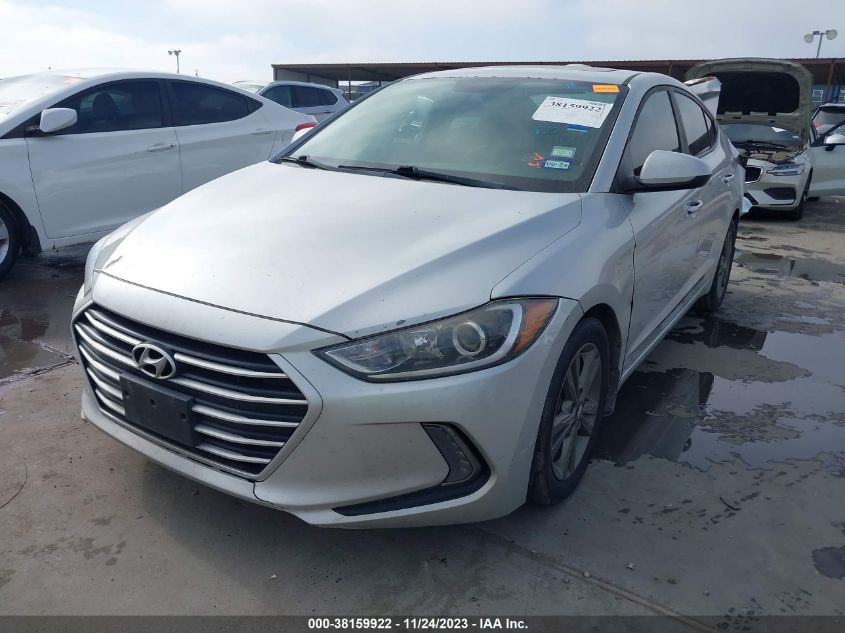 5NPD84LF3JH212882 2018 Hyundai Elantra Value Edition