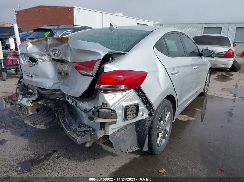 5NPD84LF3JH212882 2018 Hyundai Elantra Value Edition