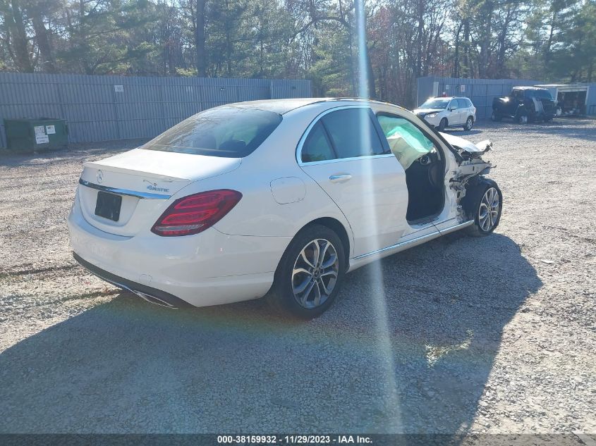 2017 Mercedes-Benz C 300 VIN: 55SWF4KB5HU222348 Lot: 38159932