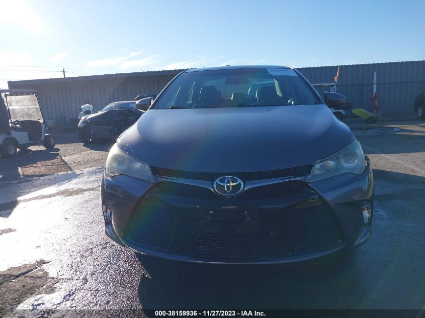 2015 Toyota Camry Se VIN: 4T1BF1FK3FU096936 Lot: 38159936