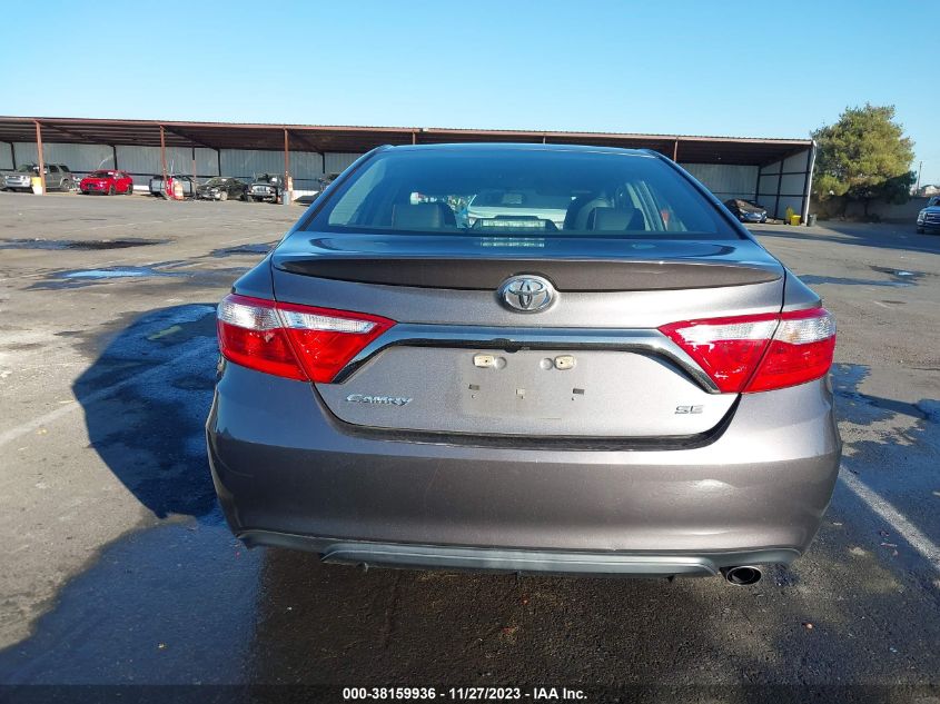 2015 Toyota Camry Se VIN: 4T1BF1FK3FU096936 Lot: 38159936