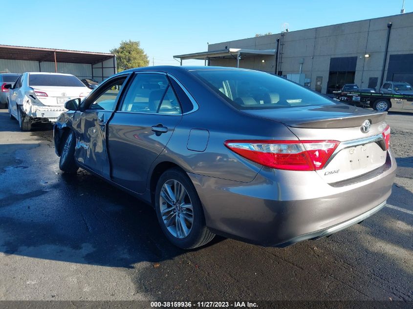 2015 Toyota Camry Se VIN: 4T1BF1FK3FU096936 Lot: 38159936