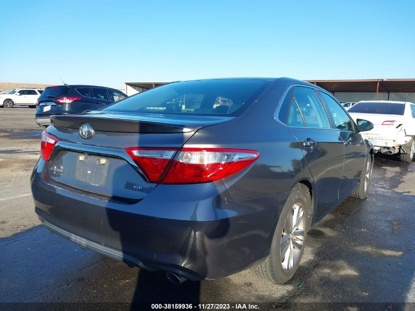 2015 Toyota Camry Se VIN: 4T1BF1FK3FU096936 Lot: 38159936