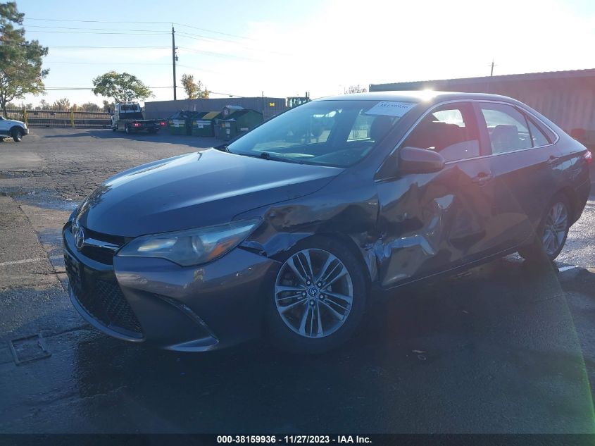 2015 Toyota Camry Se VIN: 4T1BF1FK3FU096936 Lot: 38159936