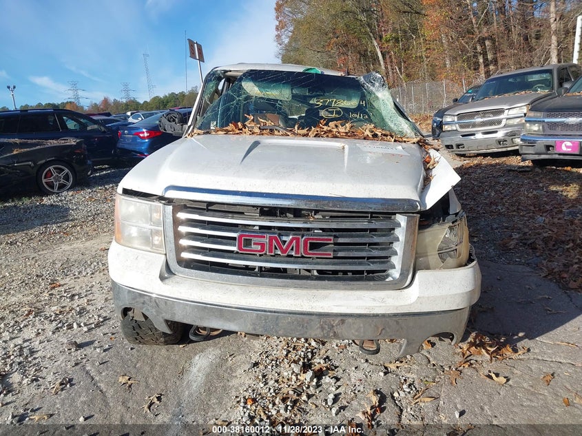 2008 GMC Sierra 1500 Slt VIN: 2GTEK13J781323018 Lot: 38160012