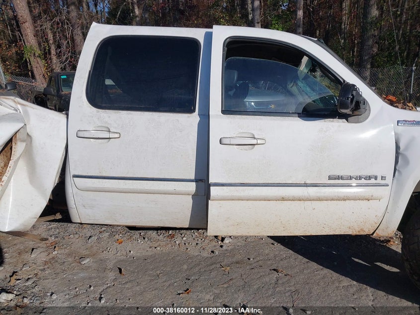 2008 GMC Sierra 1500 Slt VIN: 2GTEK13J781323018 Lot: 38160012