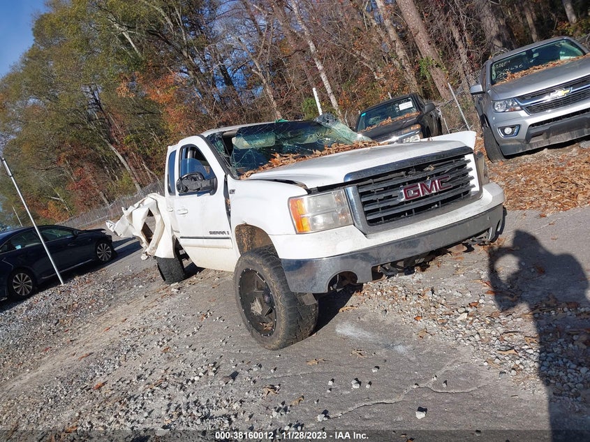 2008 GMC Sierra 1500 Slt