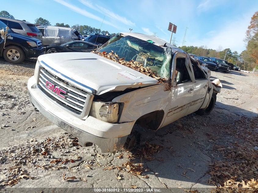 2008 GMC Sierra 1500 Slt