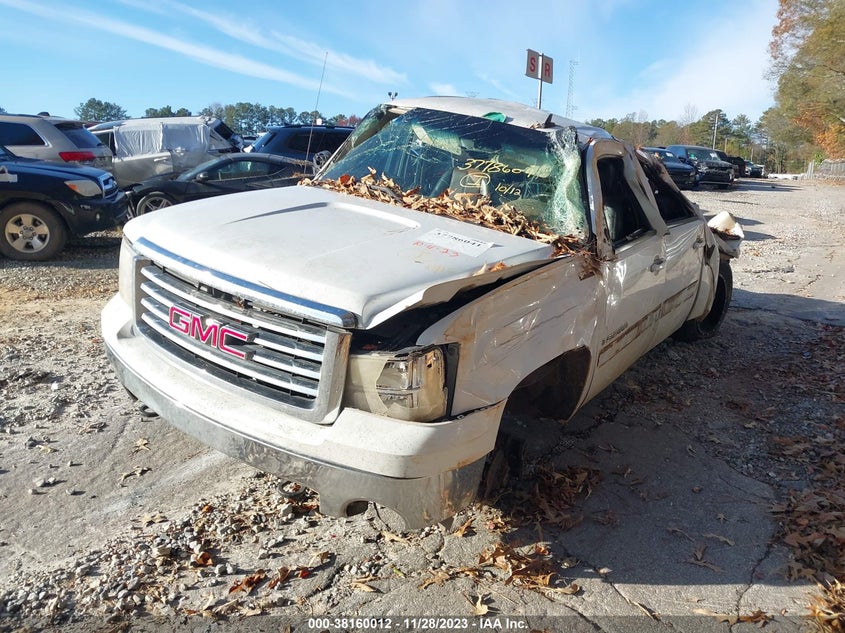 2008 GMC Sierra 1500 Slt VIN: 2GTEK13J781323018 Lot: 38160012