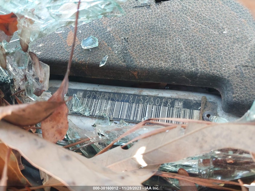 2008 GMC Sierra 1500 Slt VIN: 2GTEK13J781323018 Lot: 38160012