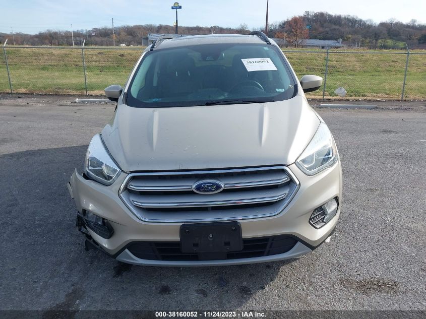 2018 Ford Escape Sel VIN: 1FMCU9HD2JUA88181 Lot: 38160052