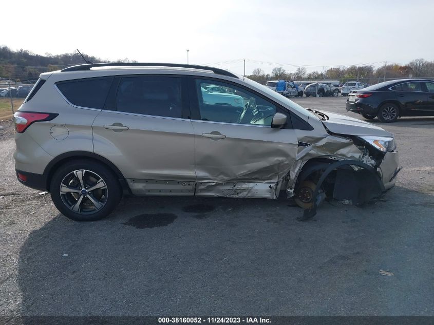 2018 Ford Escape Sel VIN: 1FMCU9HD2JUA88181 Lot: 38160052