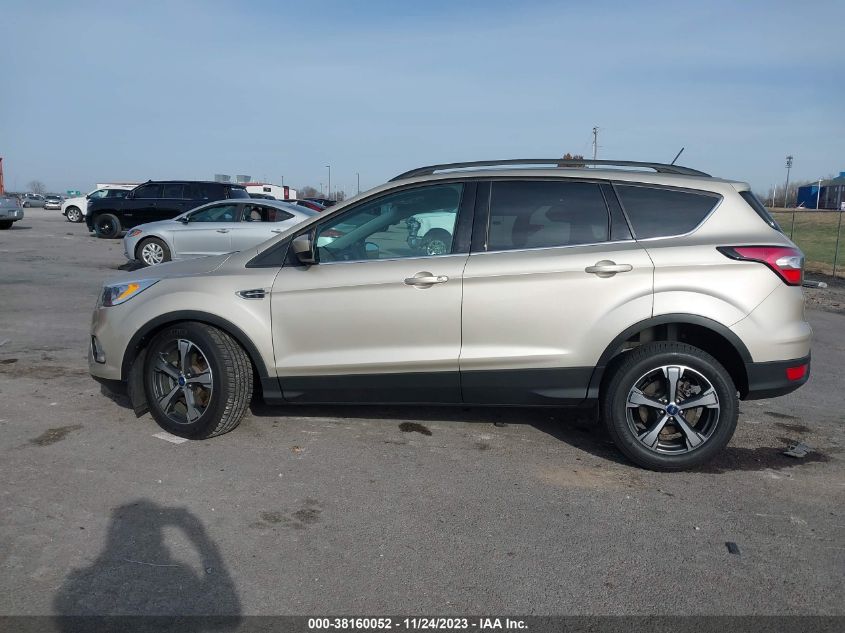 2018 Ford Escape Sel VIN: 1FMCU9HD2JUA88181 Lot: 38160052