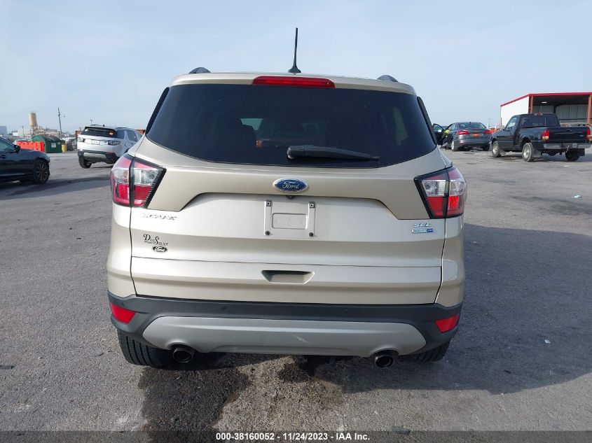 2018 Ford Escape Sel VIN: 1FMCU9HD2JUA88181 Lot: 38160052