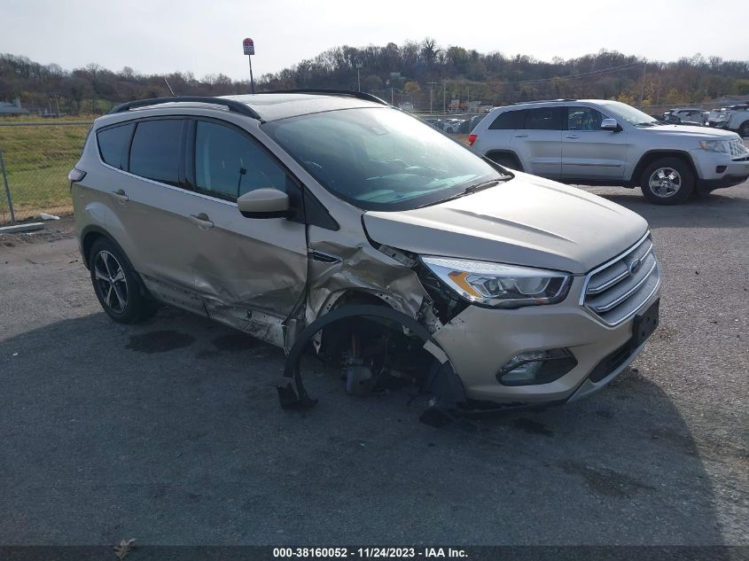 2018 Ford Escape Sel VIN: 1FMCU9HD2JUA88181 Lot: 38160052