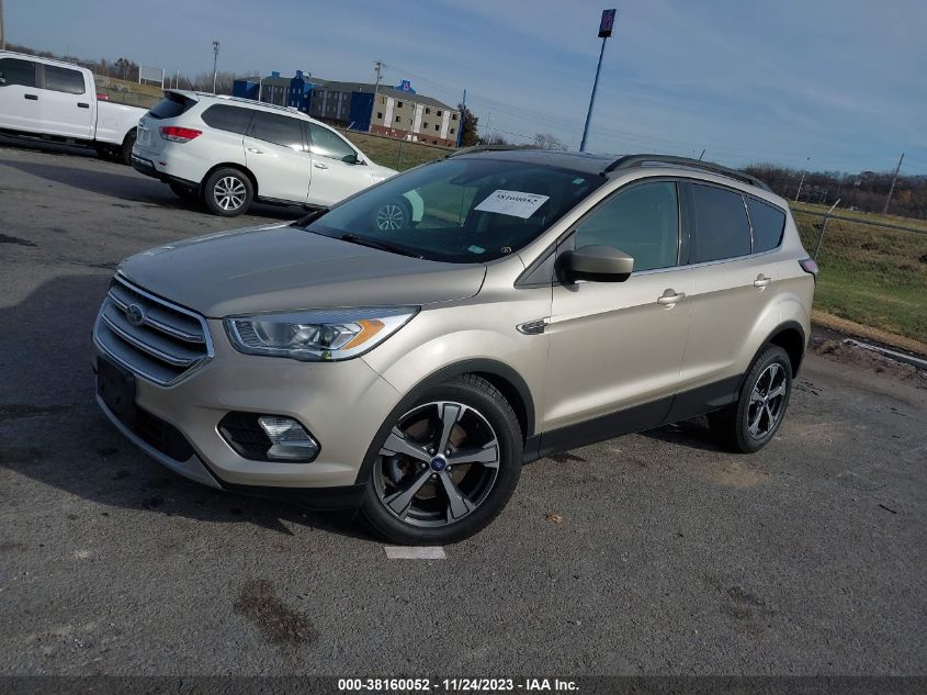 2018 Ford Escape Sel VIN: 1FMCU9HD2JUA88181 Lot: 38160052