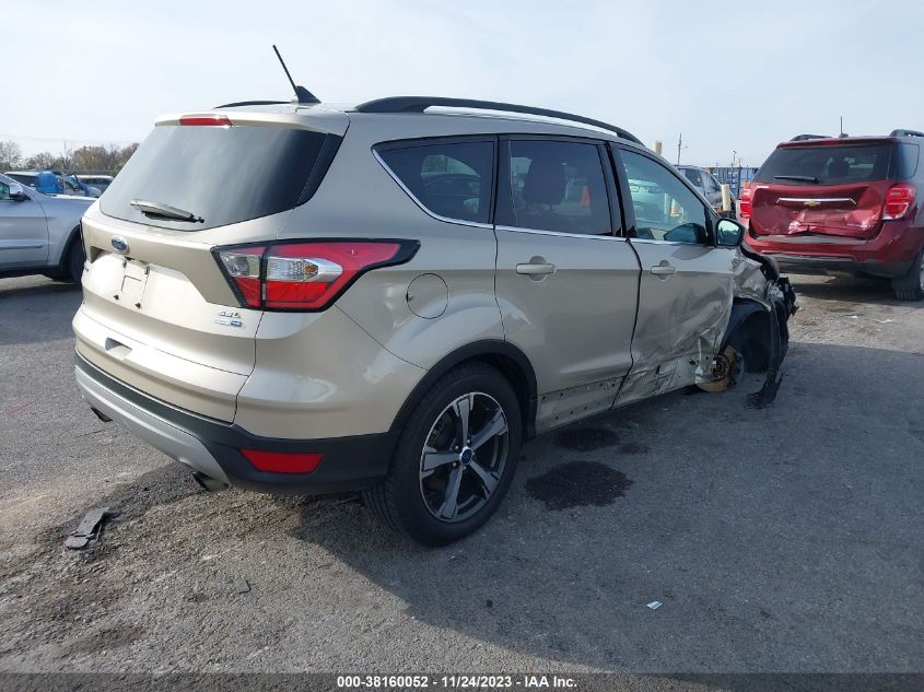 2018 Ford Escape Sel VIN: 1FMCU9HD2JUA88181 Lot: 38160052