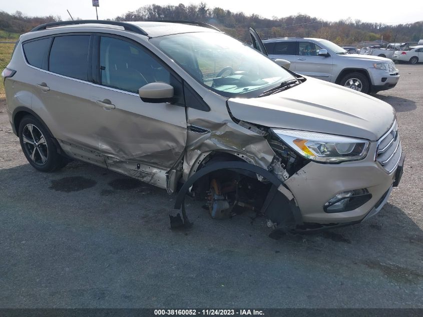 2018 Ford Escape Sel VIN: 1FMCU9HD2JUA88181 Lot: 38160052