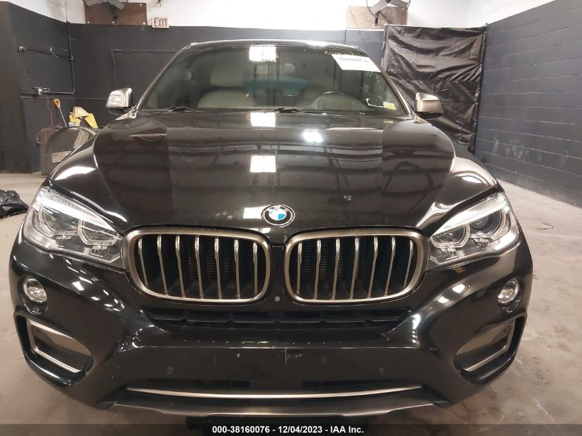 VIN 5UXKU2C58J0X49998 2018 BMW X6, Xdrive35I no.12