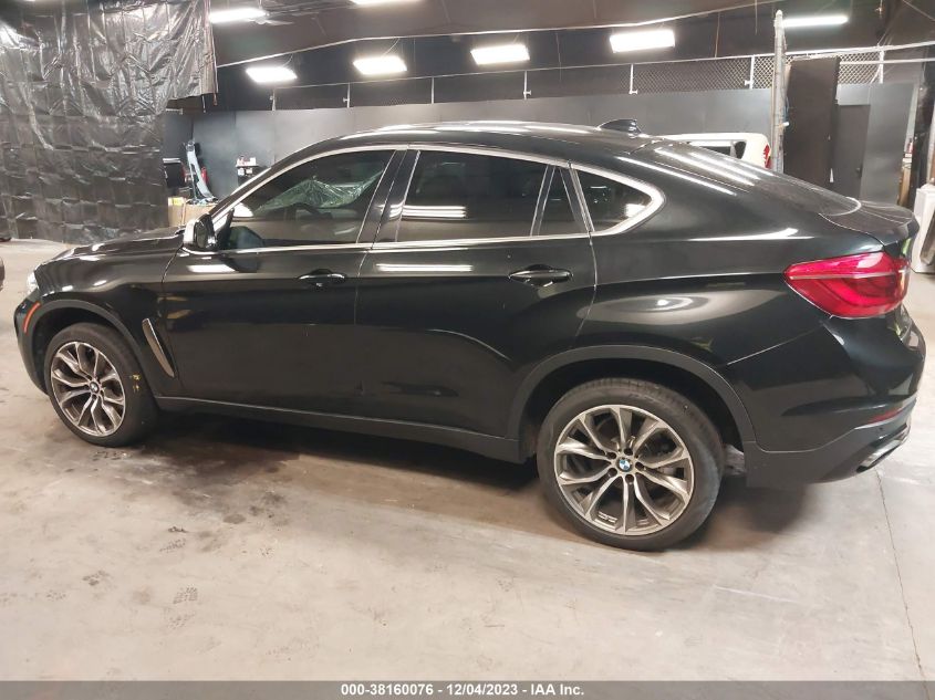 VIN 5UXKU2C58J0X49998 2018 BMW X6, Xdrive35I no.14