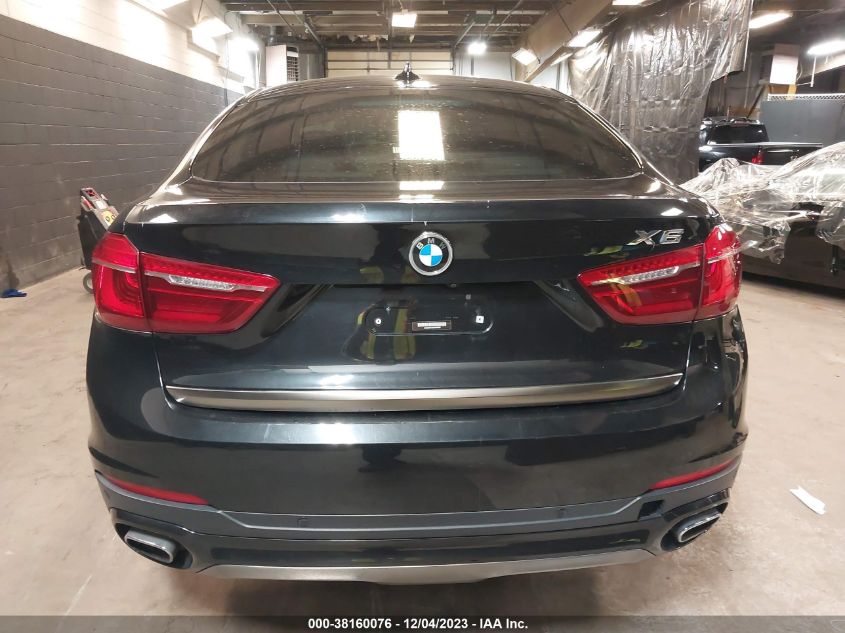 VIN 5UXKU2C58J0X49998 2018 BMW X6, Xdrive35I no.16