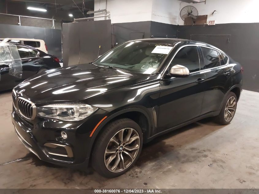 VIN 5UXKU2C58J0X49998 2018 BMW X6, Xdrive35I no.2