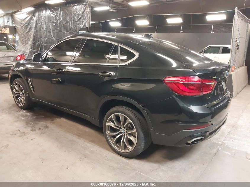 VIN 5UXKU2C58J0X49998 2018 BMW X6, Xdrive35I no.3