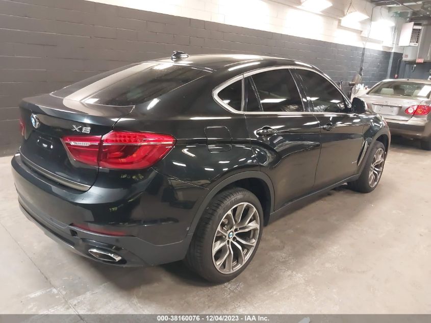 VIN 5UXKU2C58J0X49998 2018 BMW X6, Xdrive35I no.4