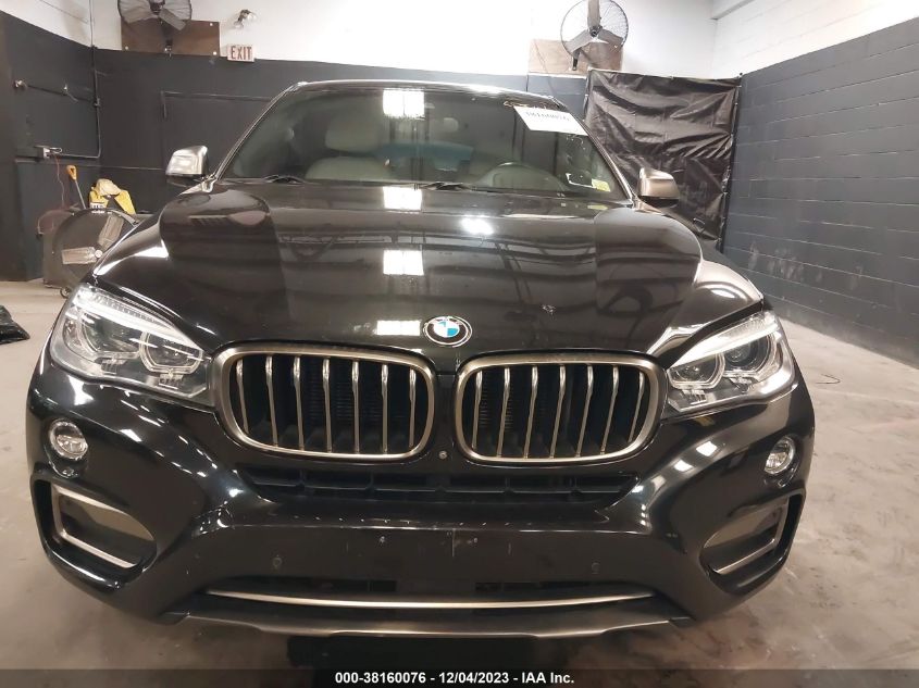 VIN 5UXKU2C58J0X49998 2018 BMW X6, Xdrive35I no.6