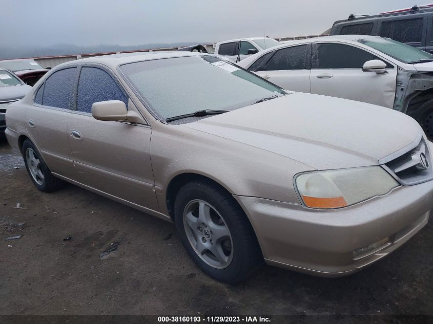 19UUA56732A050244 2002 Acura Tl W/Navigation