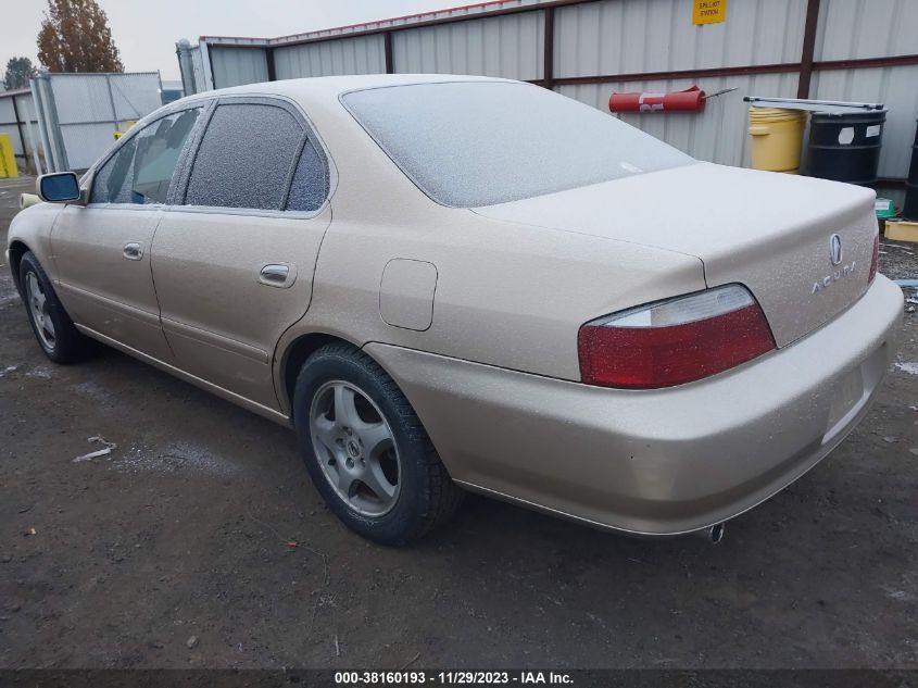 2002 Acura Tl W/Navigation VIN: 19UUA56732A050244 Lot: 38160193