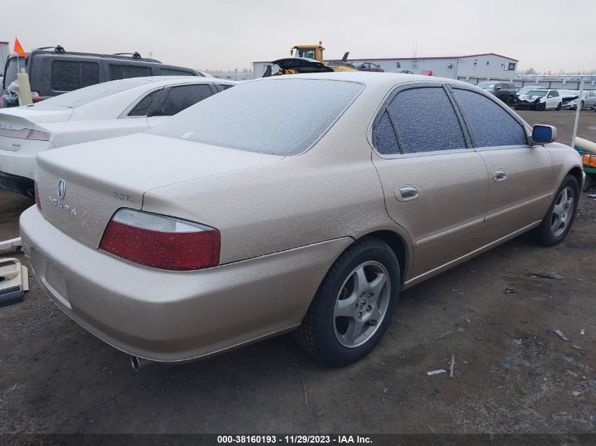 19UUA56732A050244 2002 Acura Tl W/Navigation