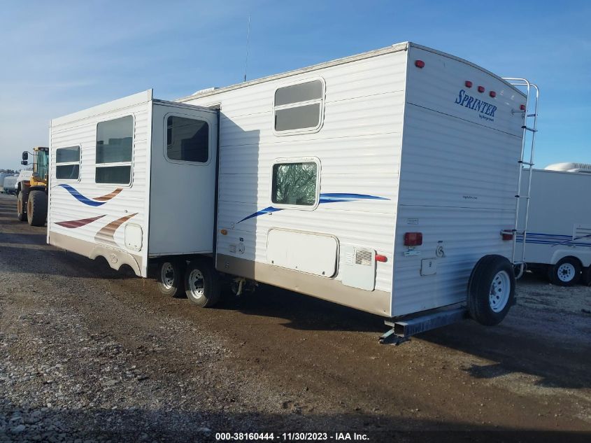 2007 Sprinter St303Bhs07 VIN: 4YDT3032371530045 Lot: 38160444