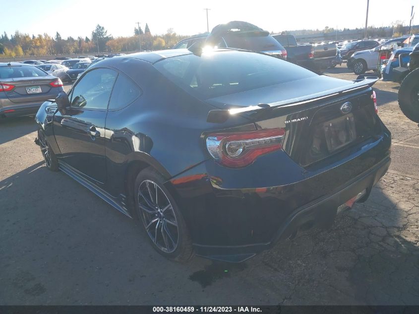 2017 Subaru Brz Limited VIN: JF1ZCAC16H9600673 Lot: 38160459