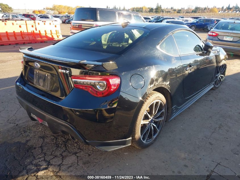 2017 Subaru Brz Limited VIN: JF1ZCAC16H9600673 Lot: 38160459