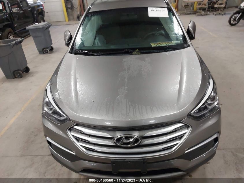 5NMZTDLBXJH104841 2018 Hyundai Santa Fe Sport 2.4L