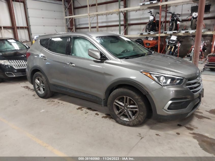 2018 Hyundai Santa Fe Sport 2.4L VIN: 5NMZTDLBXJH104841 Lot: 38160560