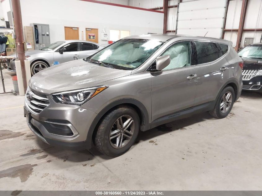 2018 Hyundai Santa Fe Sport 2.4L VIN: 5NMZTDLBXJH104841 Lot: 38160560