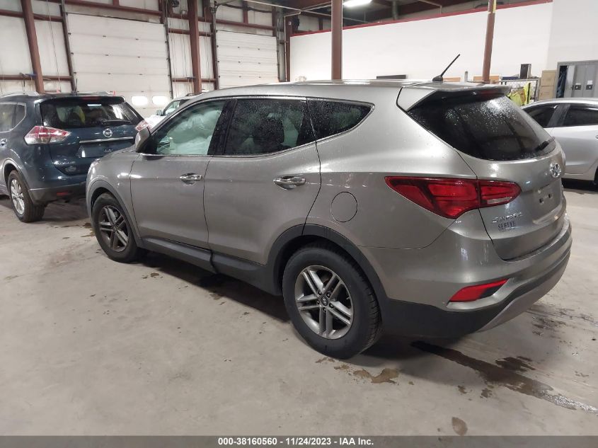 2018 Hyundai Santa Fe Sport 2.4L VIN: 5NMZTDLBXJH104841 Lot: 38160560