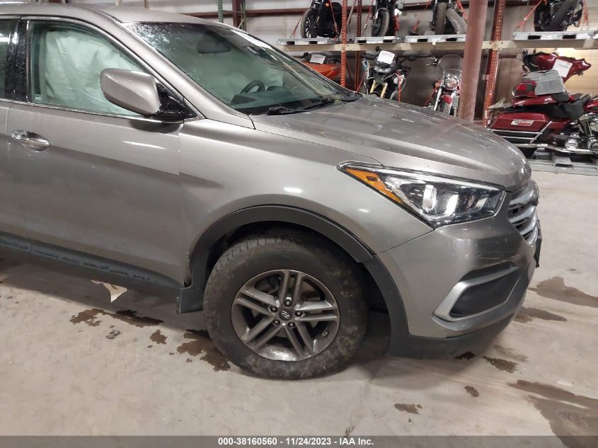 2018 Hyundai Santa Fe Sport 2.4L VIN: 5NMZTDLBXJH104841 Lot: 38160560