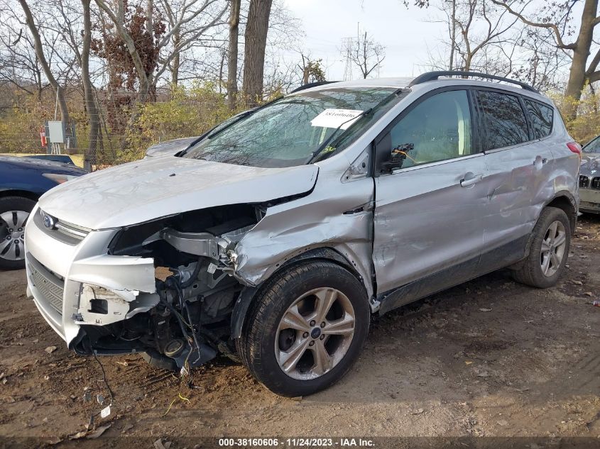 2014 Ford Escape Se VIN: 1FMCU9GX0EUE49120 Lot: 38160606