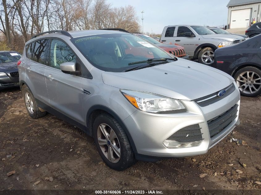 2014 Ford Escape Se VIN: 1FMCU9GX0EUE49120 Lot: 38160606