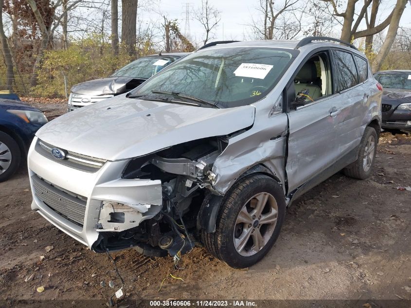 2014 Ford Escape Se VIN: 1FMCU9GX0EUE49120 Lot: 38160606