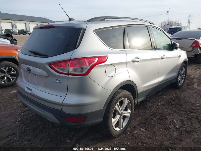 2014 Ford Escape Se VIN: 1FMCU9GX0EUE49120 Lot: 38160606