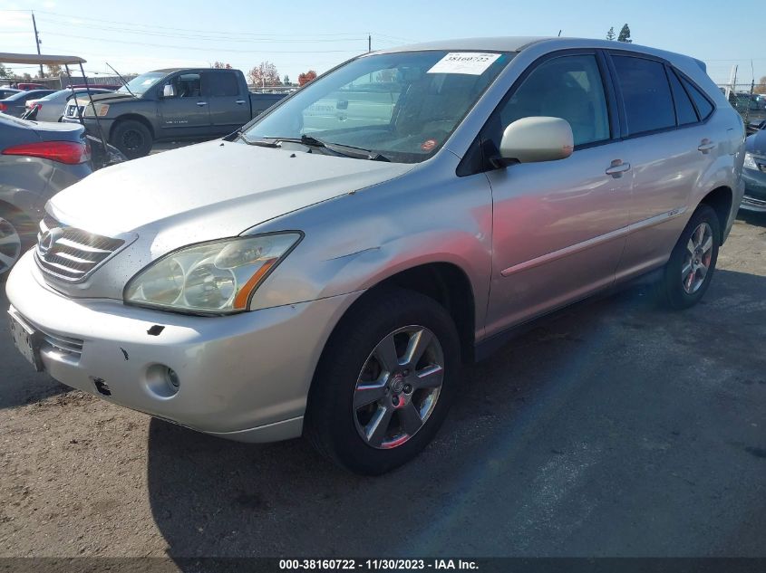 2007 Lexus Rx 400H VIN: JTJGW31UX72004472 Lot: 38160722