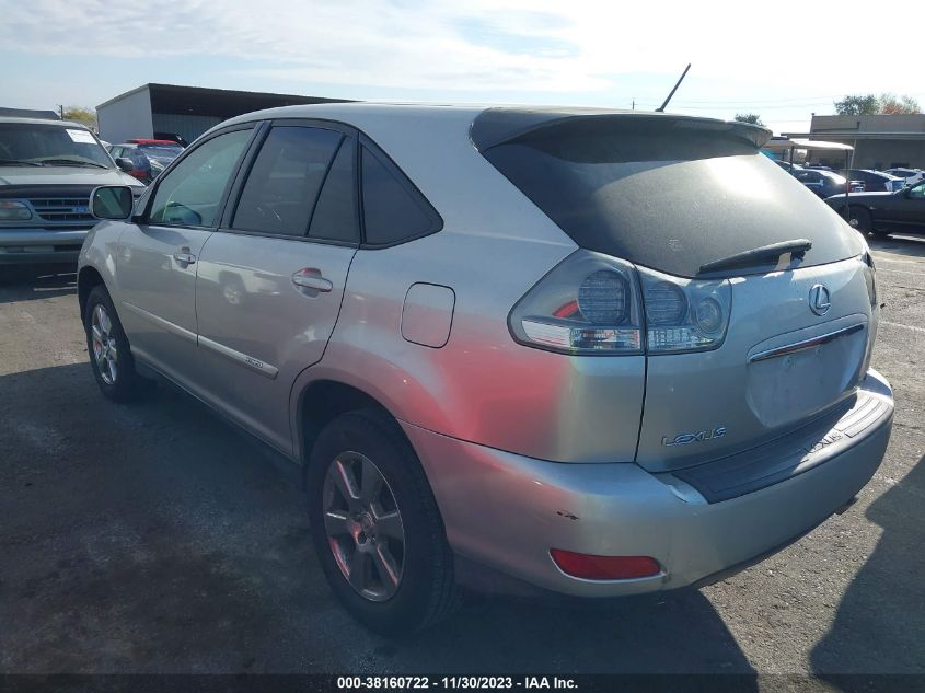 2007 Lexus Rx 400H VIN: JTJGW31UX72004472 Lot: 38160722