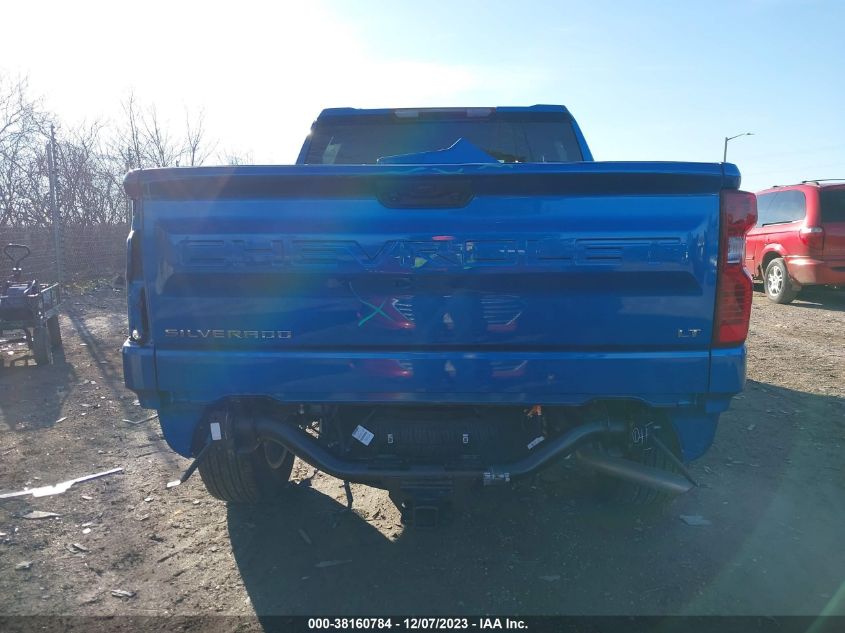 2022 Chevrolet Silverado 1500 Lt VIN: 1GCUDDED5NZ593317 Lot: 38160784