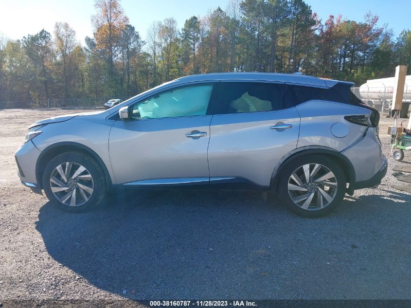 2020 Nissan Murano Sl Fwd VIN: 5N1AZ2CJ7LN127633 Lot: 38160787