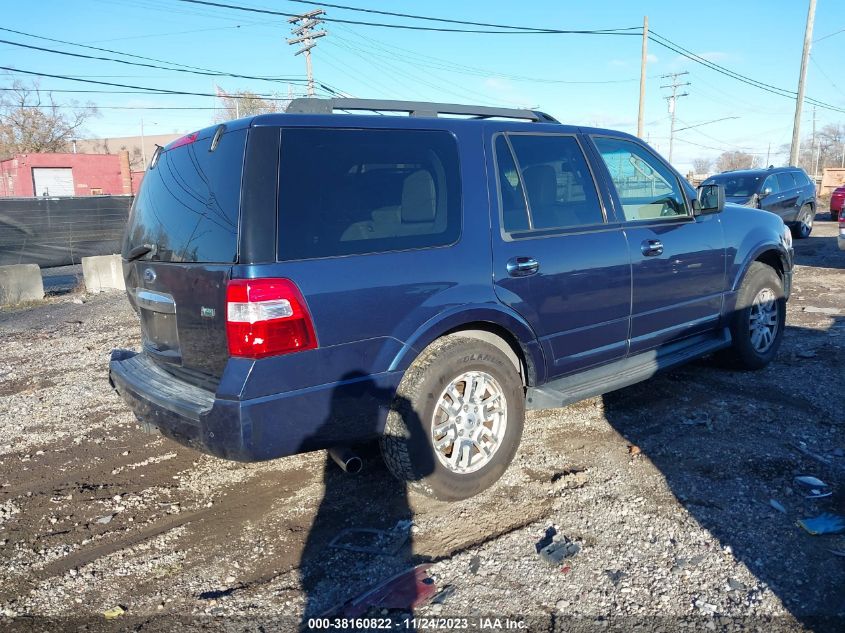 2013 Ford Expedition Xlt VIN: 1FMJU1J56DEF14903 Lot: 38160822